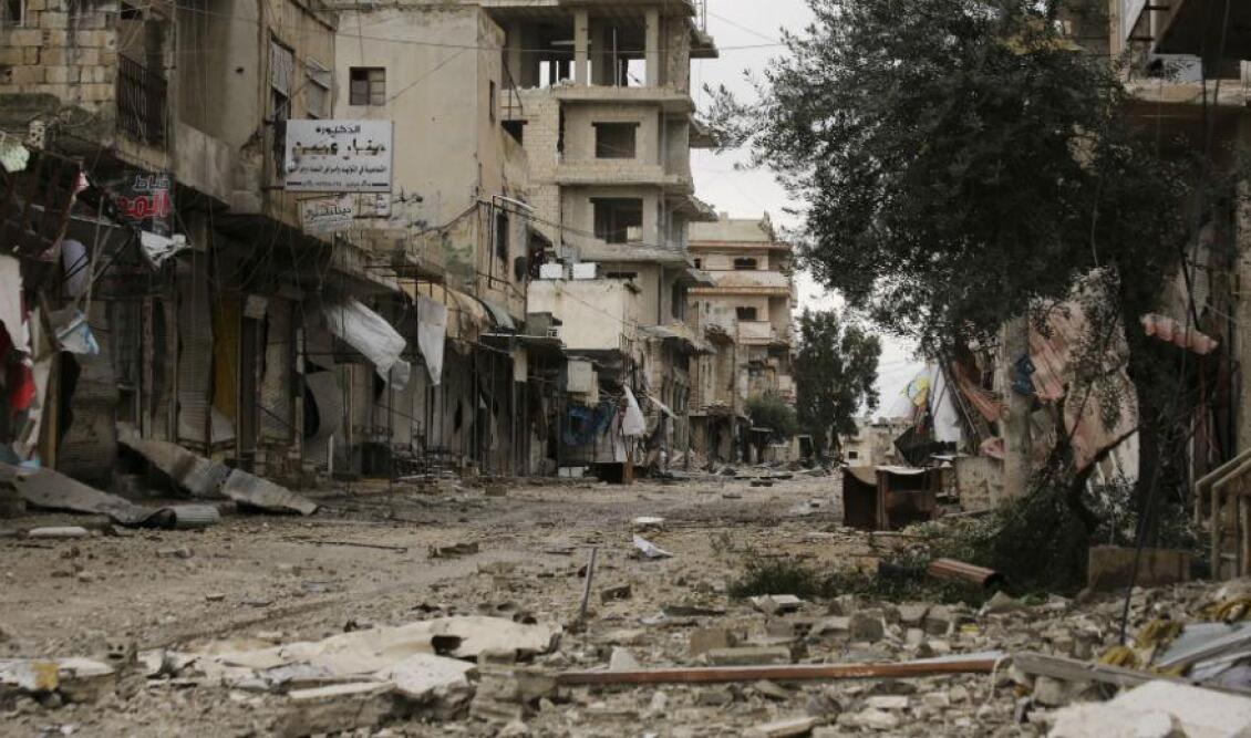 syria-bombing-sarmin-idlib