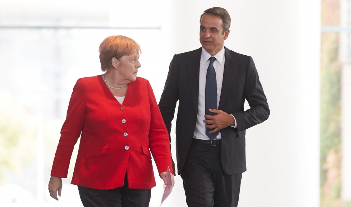 Mitsotakis-Merkel-metanasteftiko