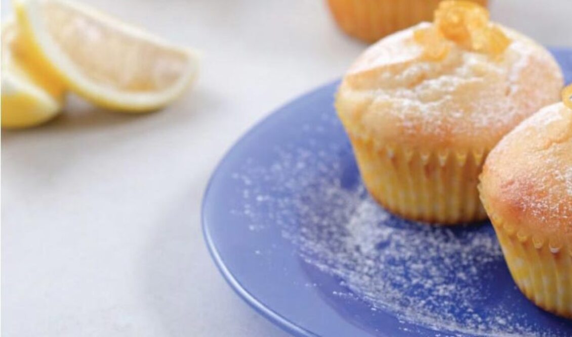 Lemon-yogurt-muffin