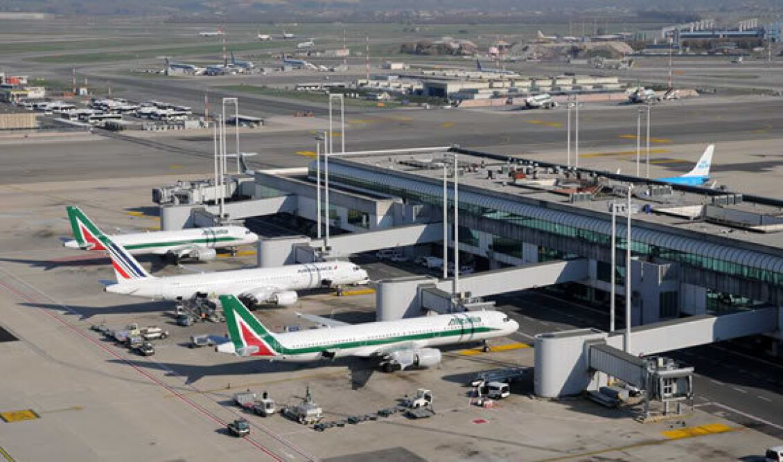 Airport_Rome