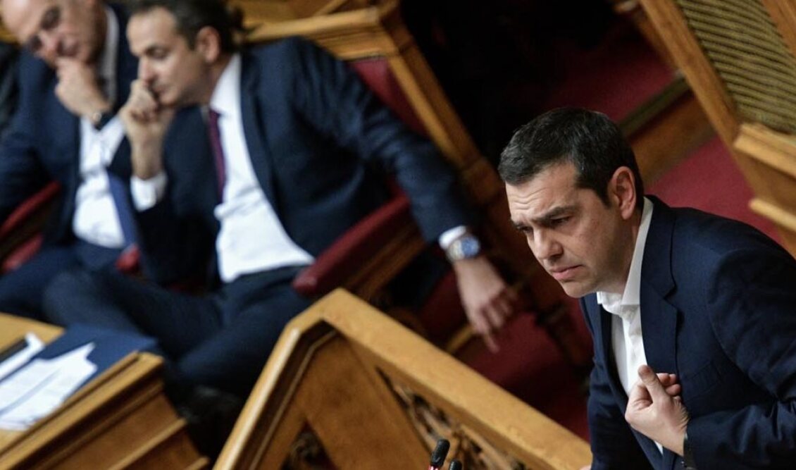 tsipras-mitsotakis-vouli-parapolitika