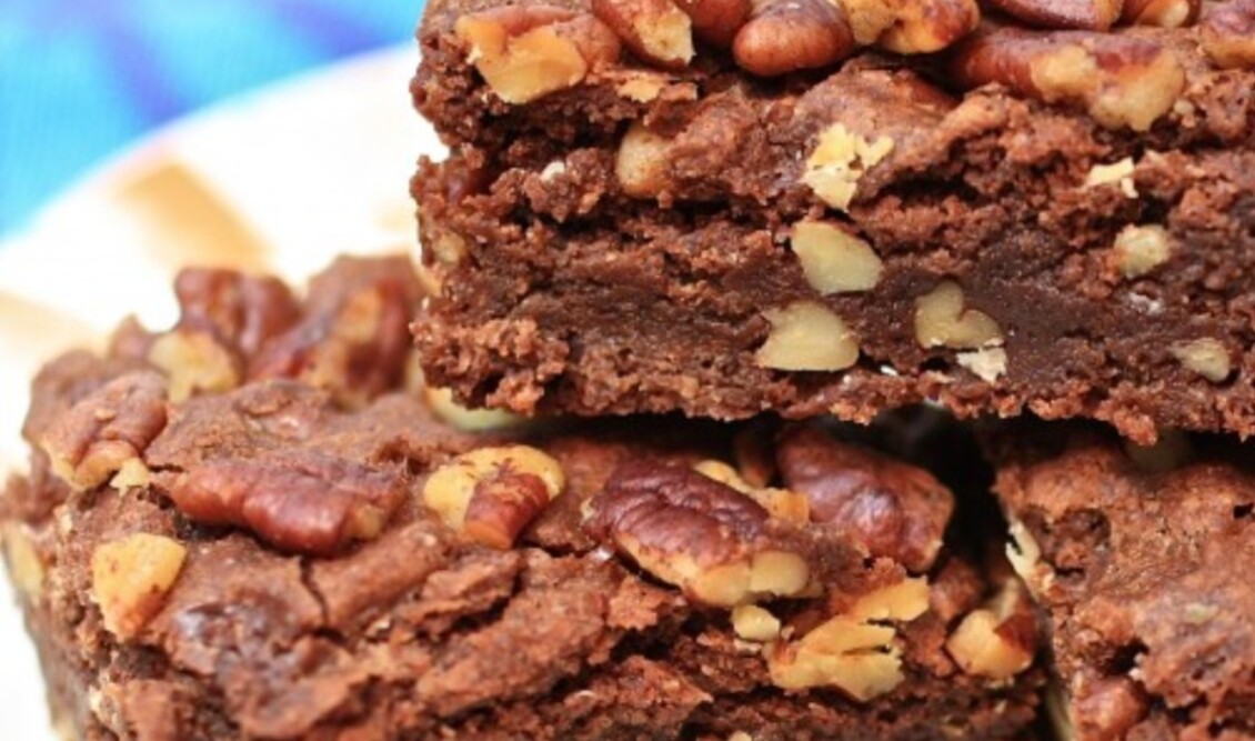 Brownies-με-σοκολατα-και-καρυδια