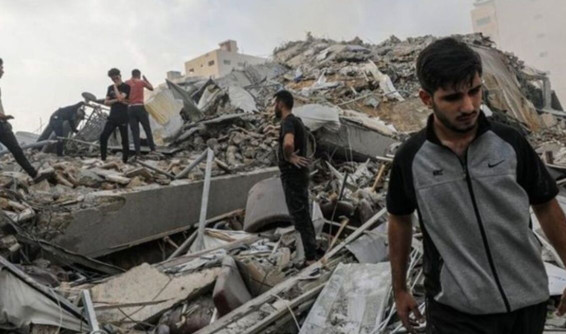 Gaza_nosokomeio_bombing_BBC