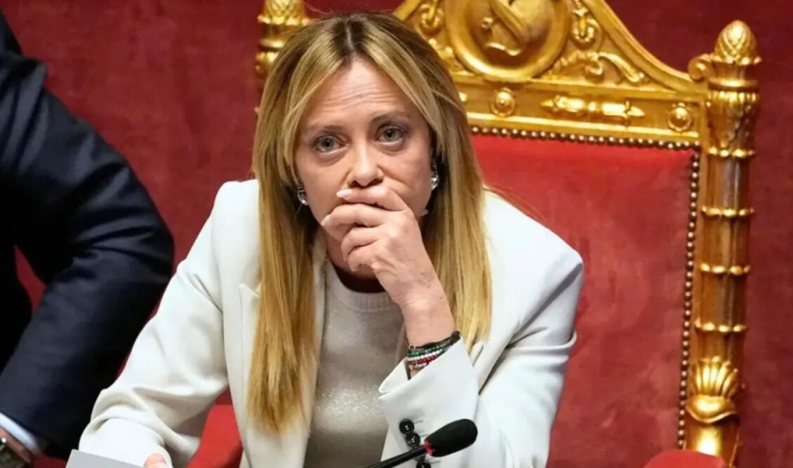 Η πρωθυπουργός της Ιταλίας, Τζόρτζια Μελόνι