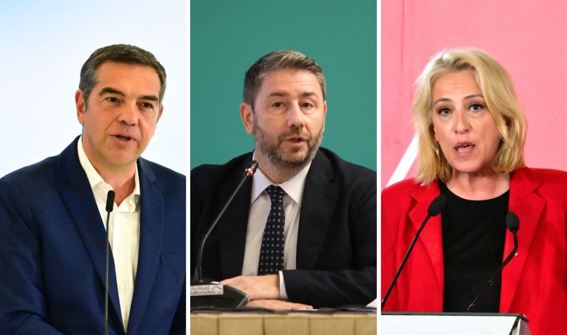 Σκληρό πόκερ για την ηγεσία στην Κεντροαριστερά