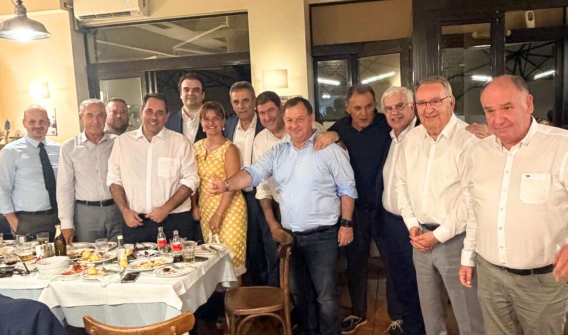 Πιερρακάκης δείπνο στη Θεσσαλονίκη