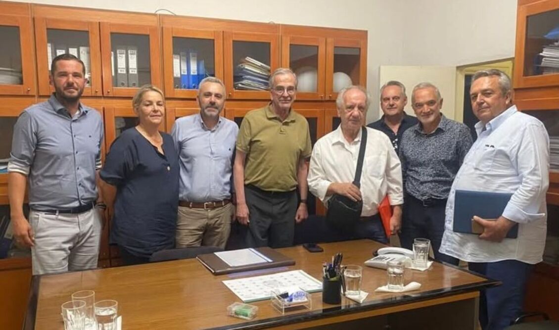 Συνάντηση του ΣΑΣΟΕ με τον Αντώνη Σαμαρά: Στο επίκεντρο η παραγωγική ανασυγκρότηση και η αναζωογόνηση της υπαίθρου - Παρών ο Μάριος Σαλμάς