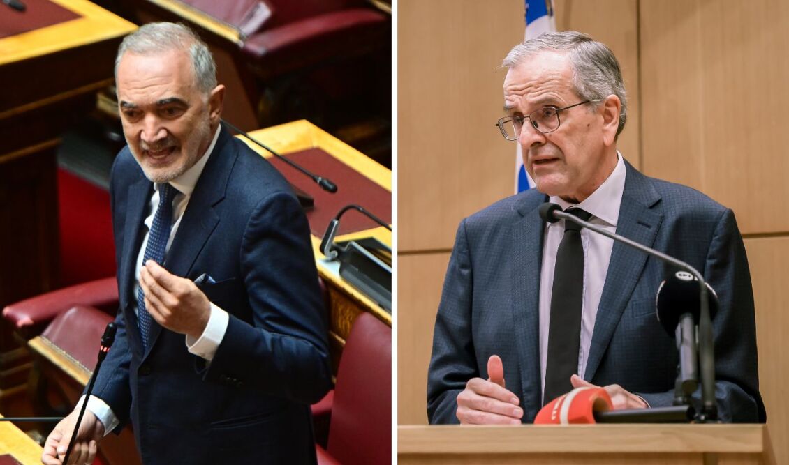 Σαλμάς για Σαμαρά: Όταν κάνεις ένα κόμμα και κατεβαίνεις, κατεβαίνεις για να γίνεις πρωθυπουργός - Τι ανέφερε για "γαλάζιους" βουλευτές που θα μπορούσαν να συμπορευτούν μαζί του 