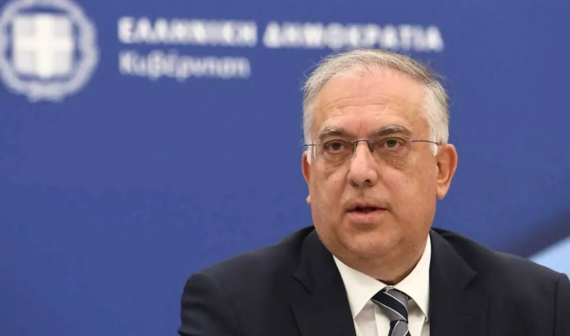 Ο υπουργός Ανάπτυξης Τάκης Θεοδωρικάκος
