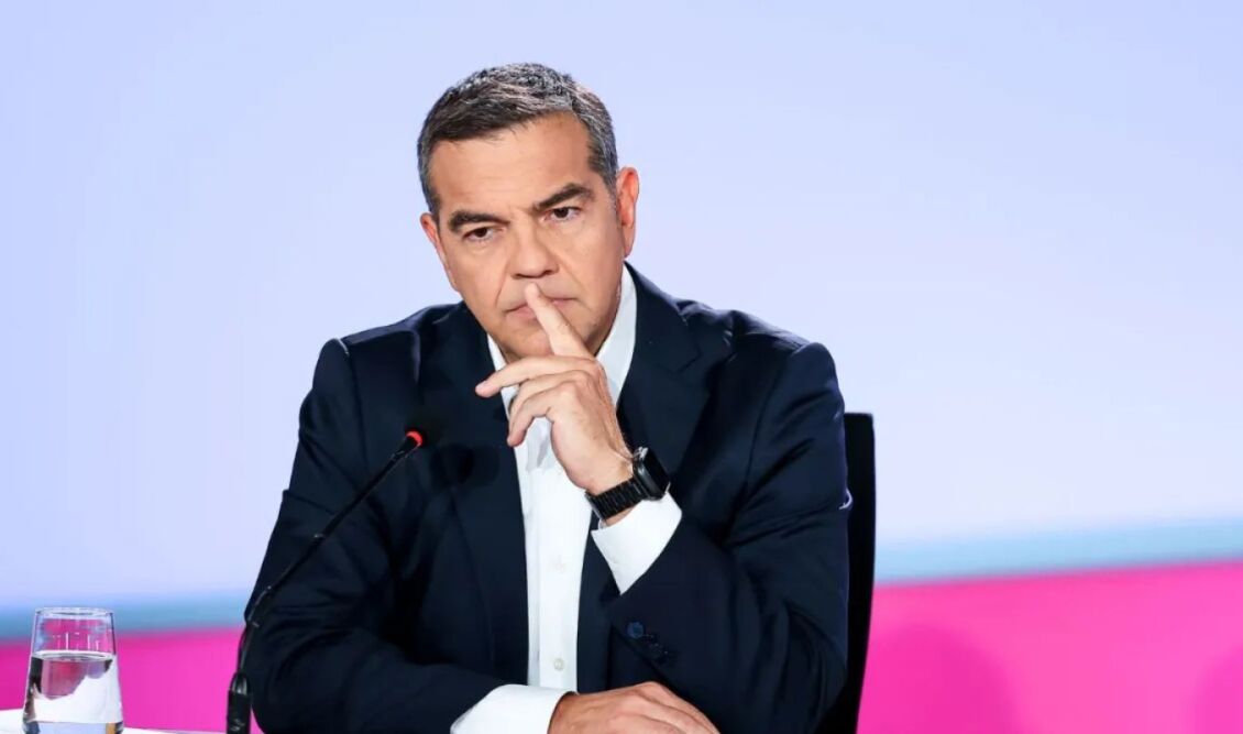 Ο Αλέξης Τσίπρας