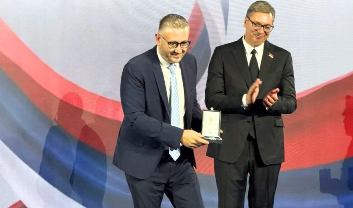 Στο Βελιγράδι ο Παντελής Τσακίρης