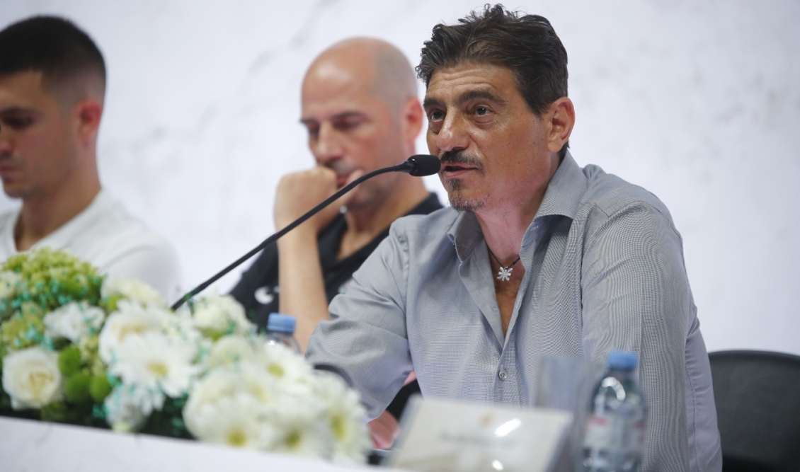 Δημήτρης Γιαννακόπουλος: Οι συζητήσεις για αγορά της Παρτιζάν, το κεφάλαιο Ομπράντοβιτς και το "όνειρο" Γιόκιτς