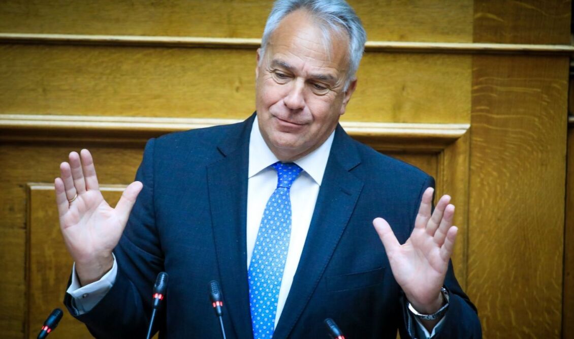 Βορίδης: "Δεν έχω διαπιστώσει φαινόμενα αλαζονείας στην κυβέρνηση" -  Τι είπε για Τσίπρα και Σαμαρά