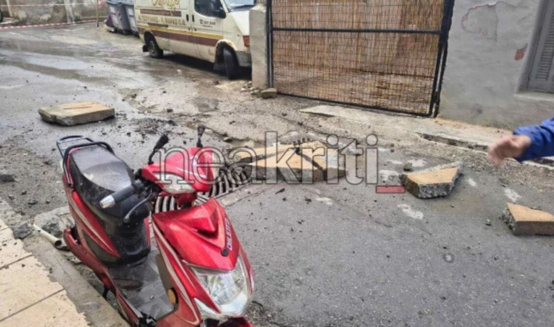 Ηράκλειο: Δύο περιστατικά κατάρρευσης τμημάτων μπαλκονιών μέσα σε λίγες ώρες