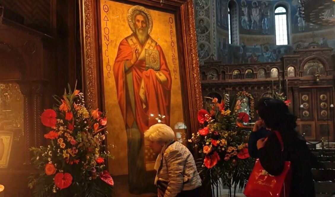 Η Αθήνα γιορτάζει τον Πολιούχο της