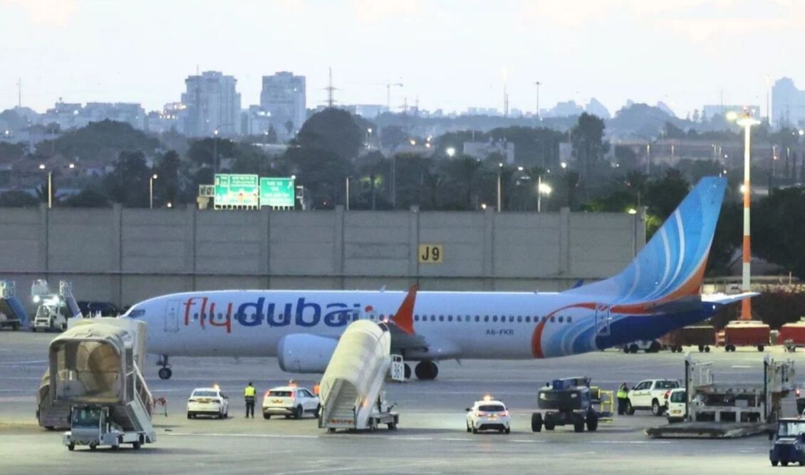 Πτήση flydubai: Ο συγκυβερνήτης επιτέθηκε με τσεκούρι στον πιλότο