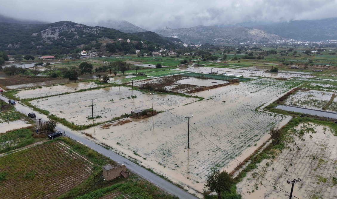 Καιρός: Η... μάχη της Κρήτης - Υψηλής επικινδυνότητας τα φαινόμενα του Σαββάτου 3 Οκτωβρίου