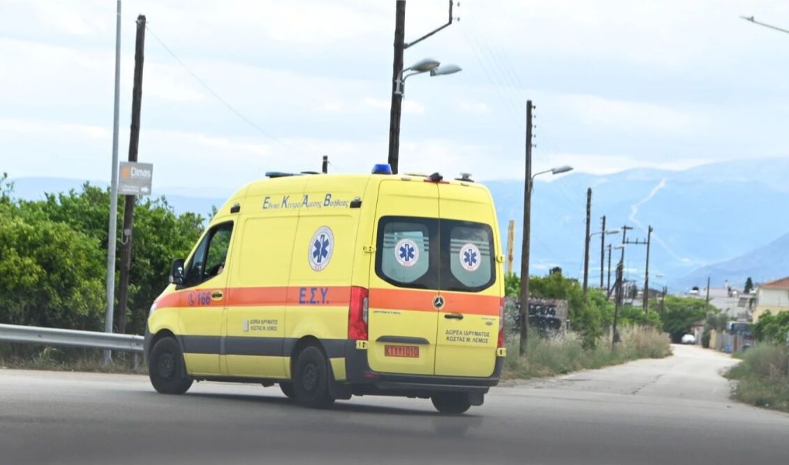 Καβάλα: Νεκρός 34χρονος οδηγός μηχανής 
