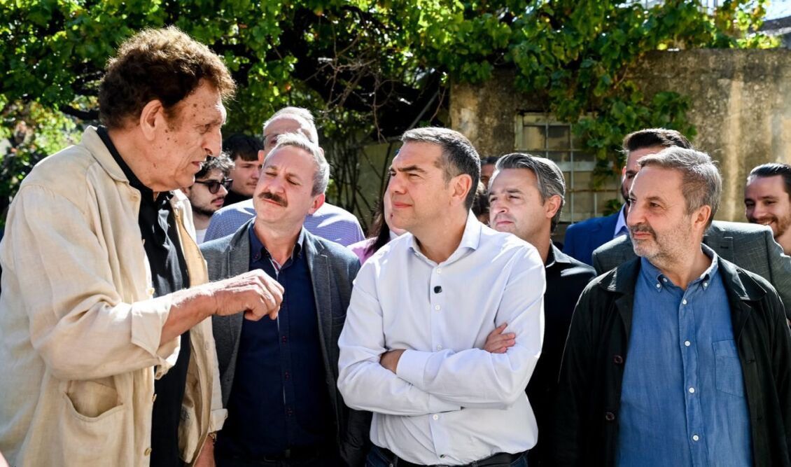 Τσίπρας για Γεντί Κουλέ