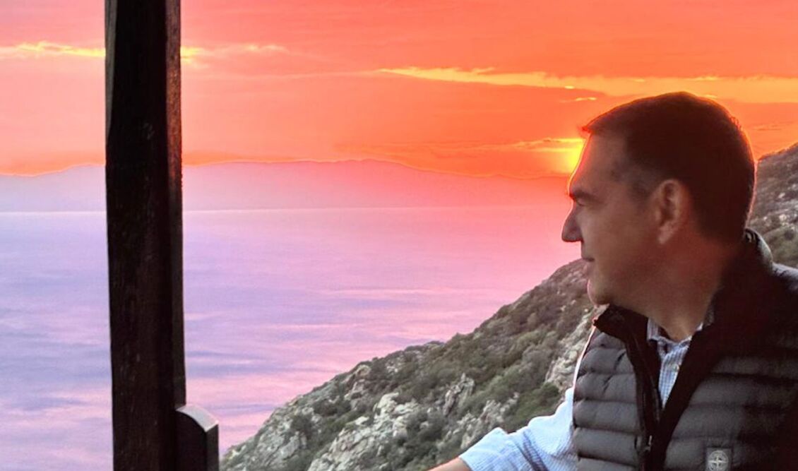 Αλέξης Τσίπρας: Επισκέφθηκε την Ιερά Μονή Βατοπαιδίου