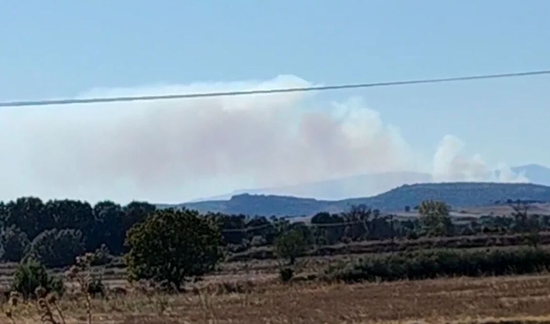 Φωτιά σε δάσος στο Σουφλί: Πέρασε από τη Βουλγαρία στην Ελλάδα