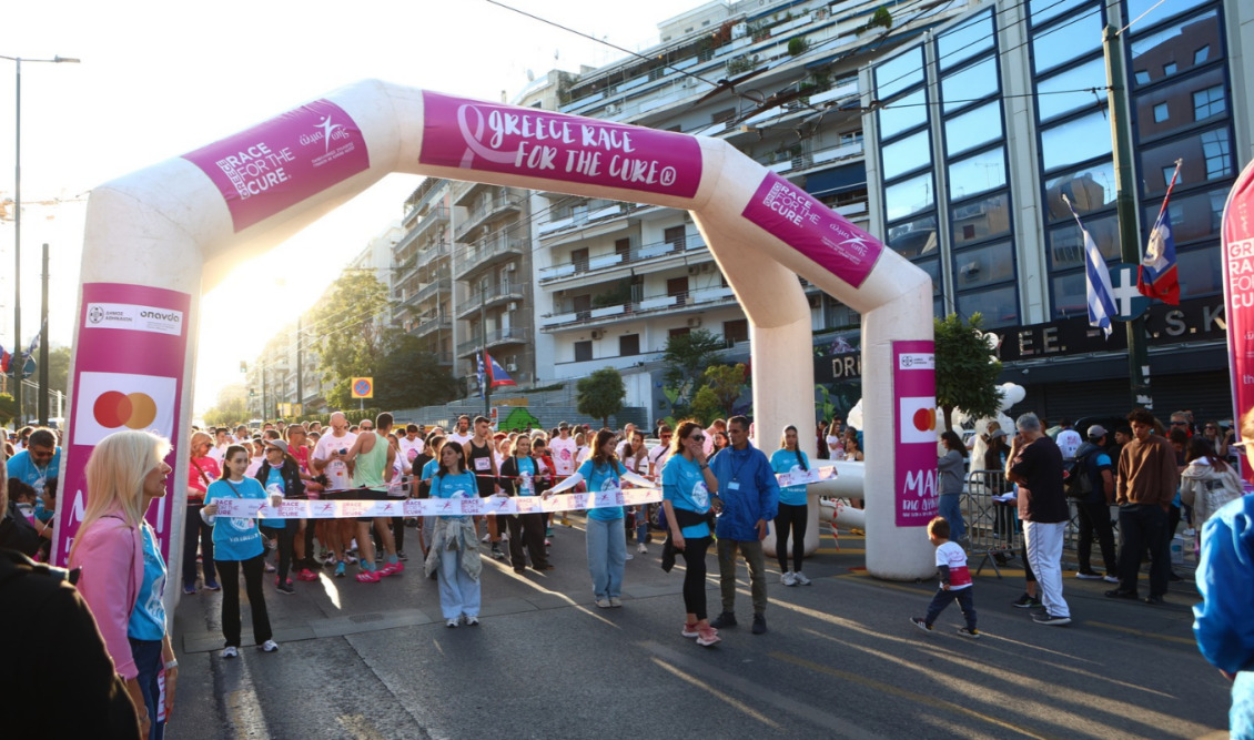 Greece Race for the Cure 2026: Η Αθήνα και ο Πειραιάς "τρέχουν" για τη ζωή και την πρόληψη