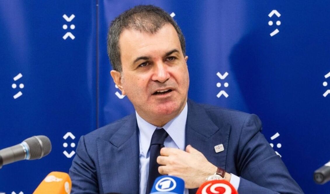 Ομέρ Τσελίκ: "Καθαρή βαρβαρότητα οι προκλήσεις στο Τζαμί Ιμπραήμι"