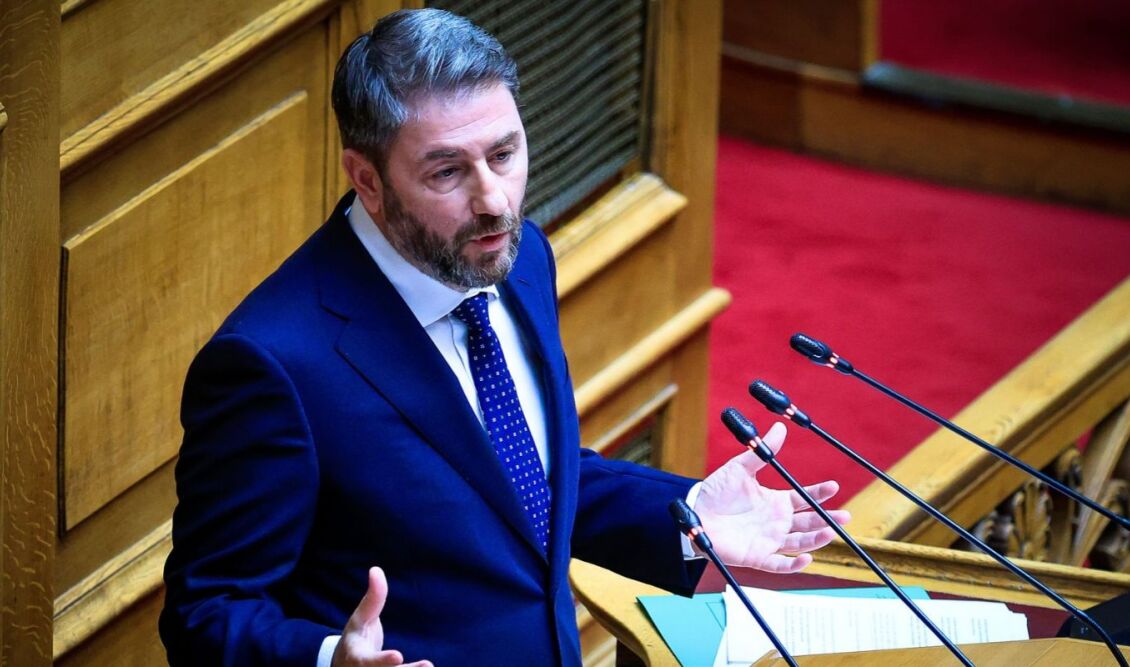Στις πληγείσες περιοχές του Λασιθίου ο Ανδρουλάκης
