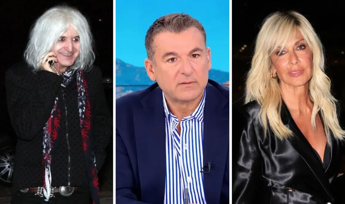 Ο Γιώργος Λιάγκας για την Άννα Βίσση και τον Νίκο Καρβέλα 