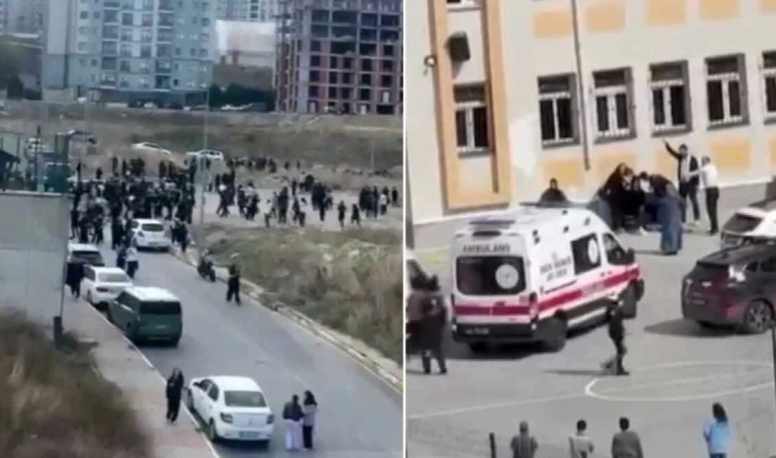 Νέα μαχαιρώματα σε σχολείο της Κωνσταντινούπολης: Ένας 16χρονος επιτέθηκε και τραυμάτισε δύο συμμαθητές του (Βίντεο)