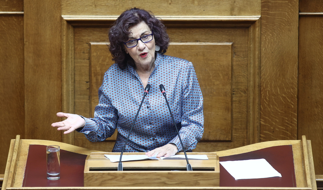 Θεανώ Φωτίου: Eκπρόσωπος των ανεξάρτητων βουλευτών στη Διάσκεψη των Προέδρων
