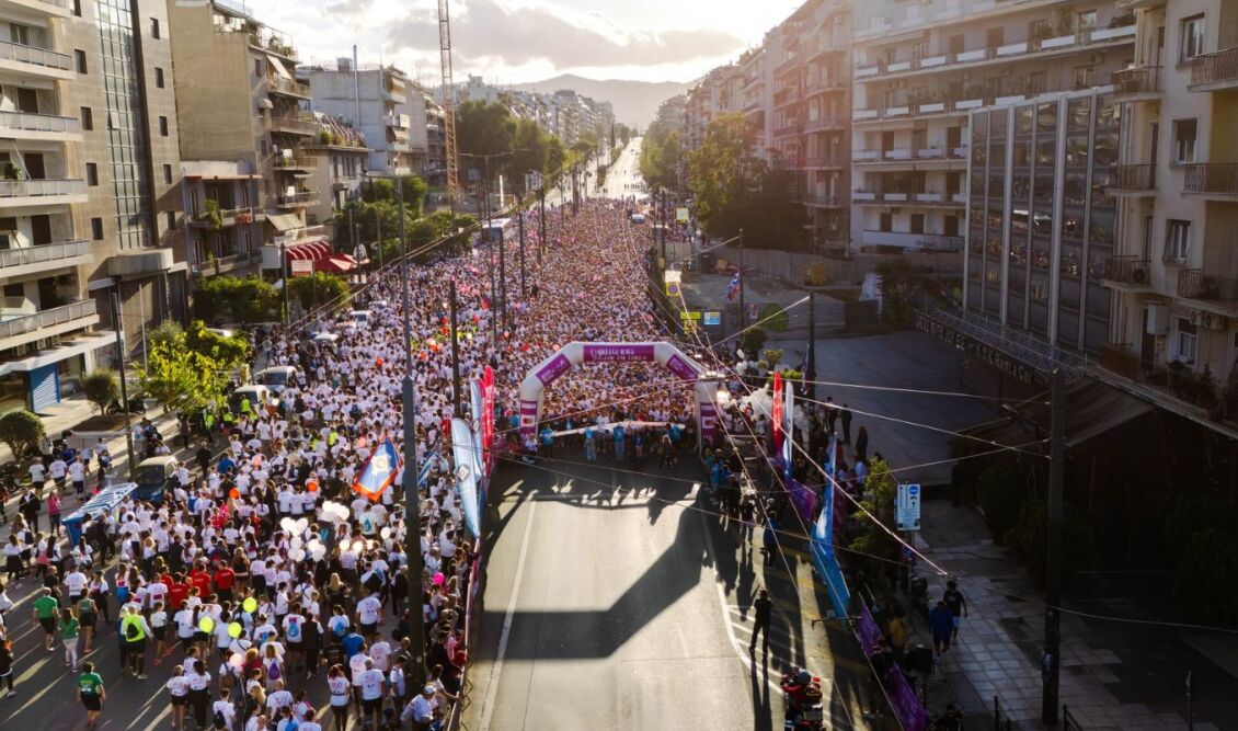 UNI-PHARMA & InterMed: Υπερήφανοι χορηγοί Δρομέων στο Greece Race for the Cure 