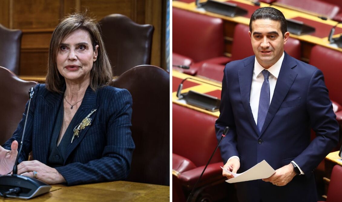 "Ράπισμα" Μπατζελή σε Κατρίνη, στηρίζει την Παπαδοπούλου: "Καμία ανοχή στον λεκτικό εκφοβισμό"