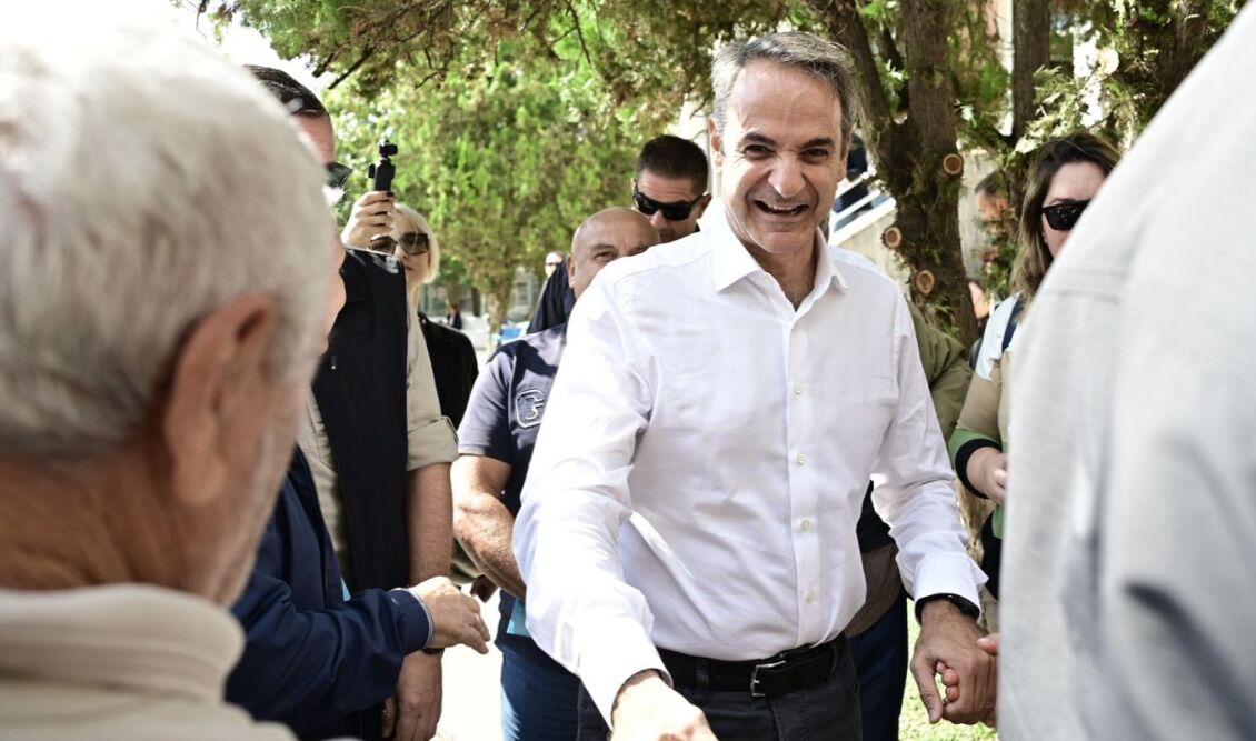 Ο Μητσοτάκης αλλάζει "στιλ" στην εβδομαδιαία ανασκόπηση: Υπόσχεται "πιο σύντομη και ευανάγνωστη ενημέρωση"