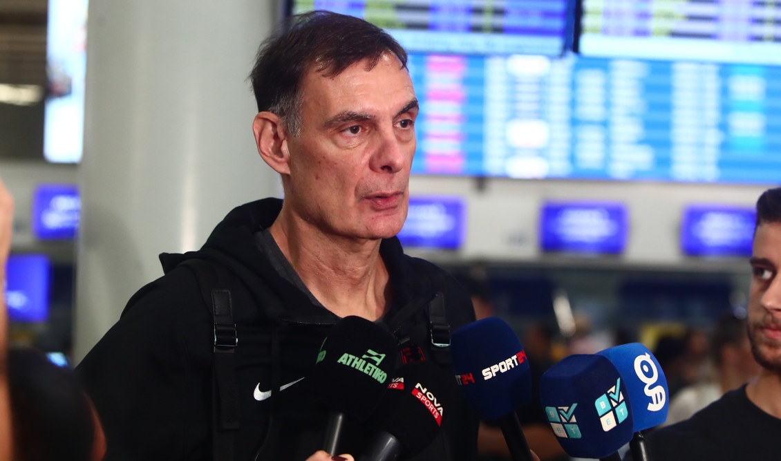 Γιώργος Μπαρτζώκας: "Είμαι και εγώ περίεργος να δω τη βελτίωση της ομάδας που πιστεύω πως θα έρθει"