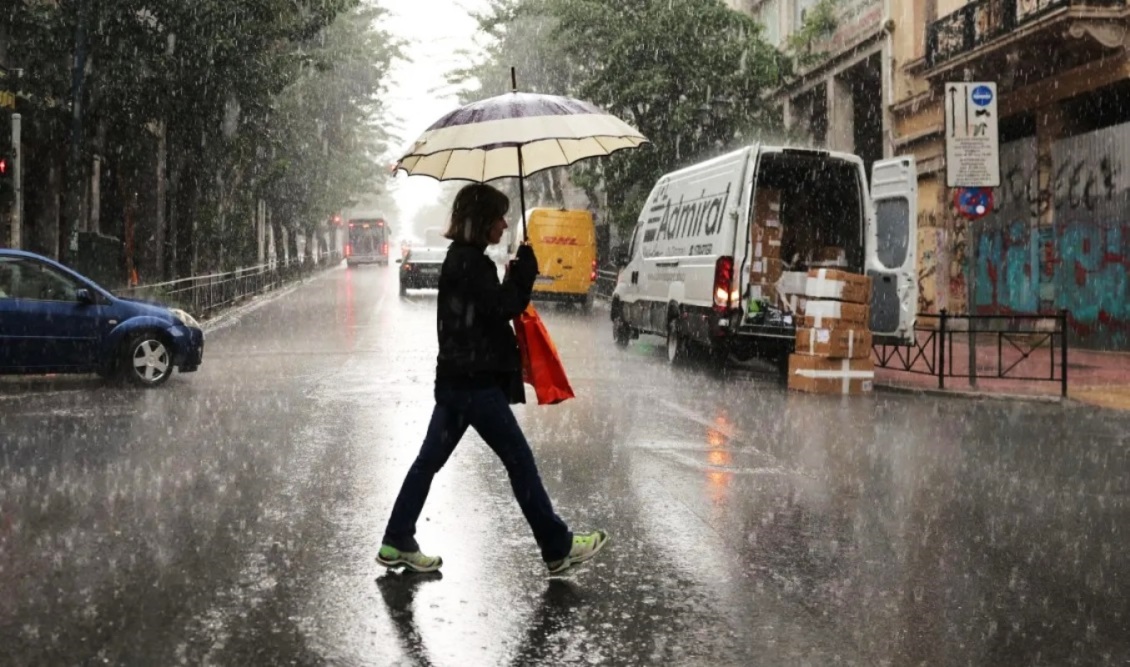 Βροχές και καταιγίδες 