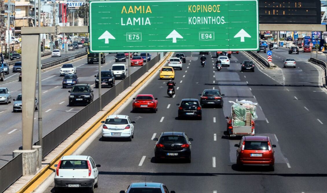 Λεωφόρος Κηφισού: Δυσχέρεια στην κυκλοφορία λόγω σύγκρουσης οχημάτων