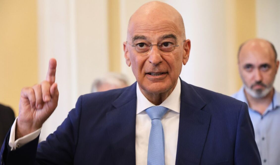 Ο υπουργός Άμυνας, Νίκος Δένδιας