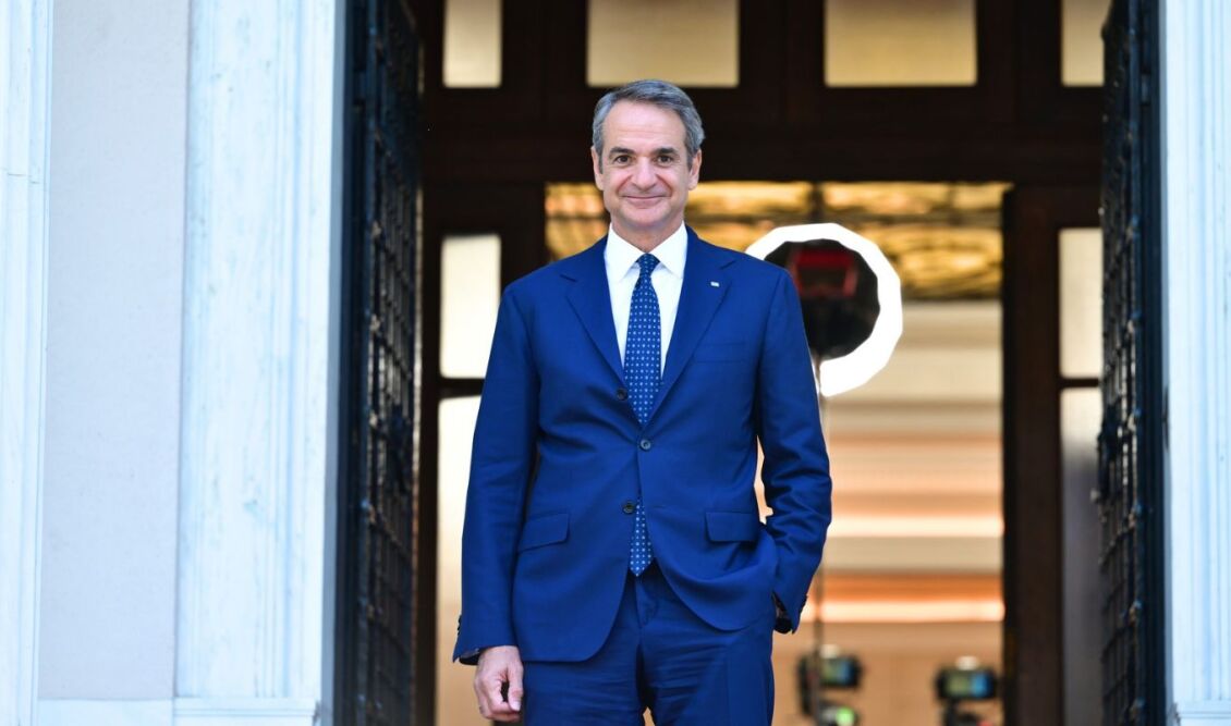 Ο πρωθυπουργός, Κυριάκος Μητσοτάκης