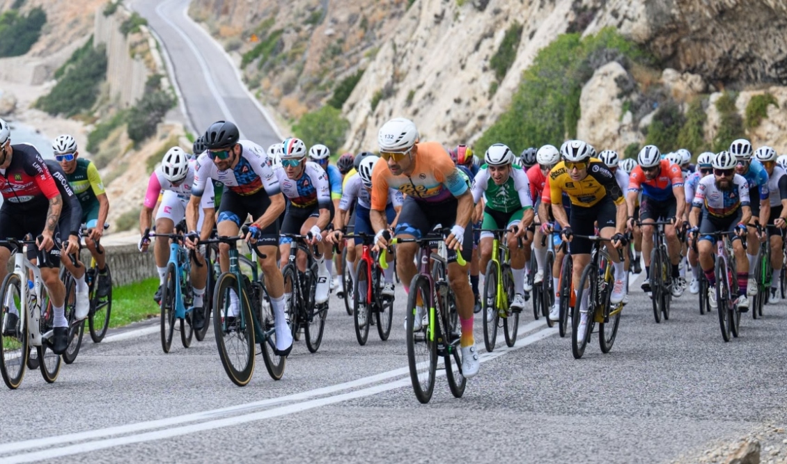 UCI GRAN FONDO LOUTRAKI GREECE 2026: Στη γραμμή εκκίνησης για τον παγκόσμιο αγώνα ποδηλασίας