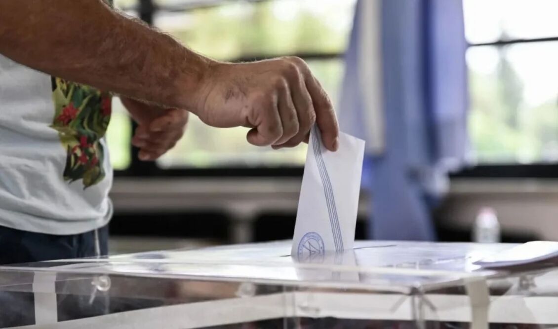 Δημοσκόπηση για την πρόθεση ψήφου