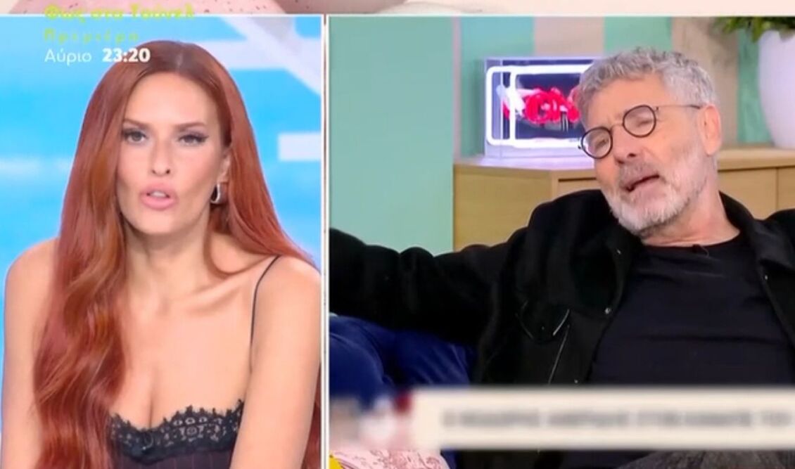 ΤΙ είπε η Σίσσυ Χρηστίδου για τον Θοδωρή Αθερίδη 