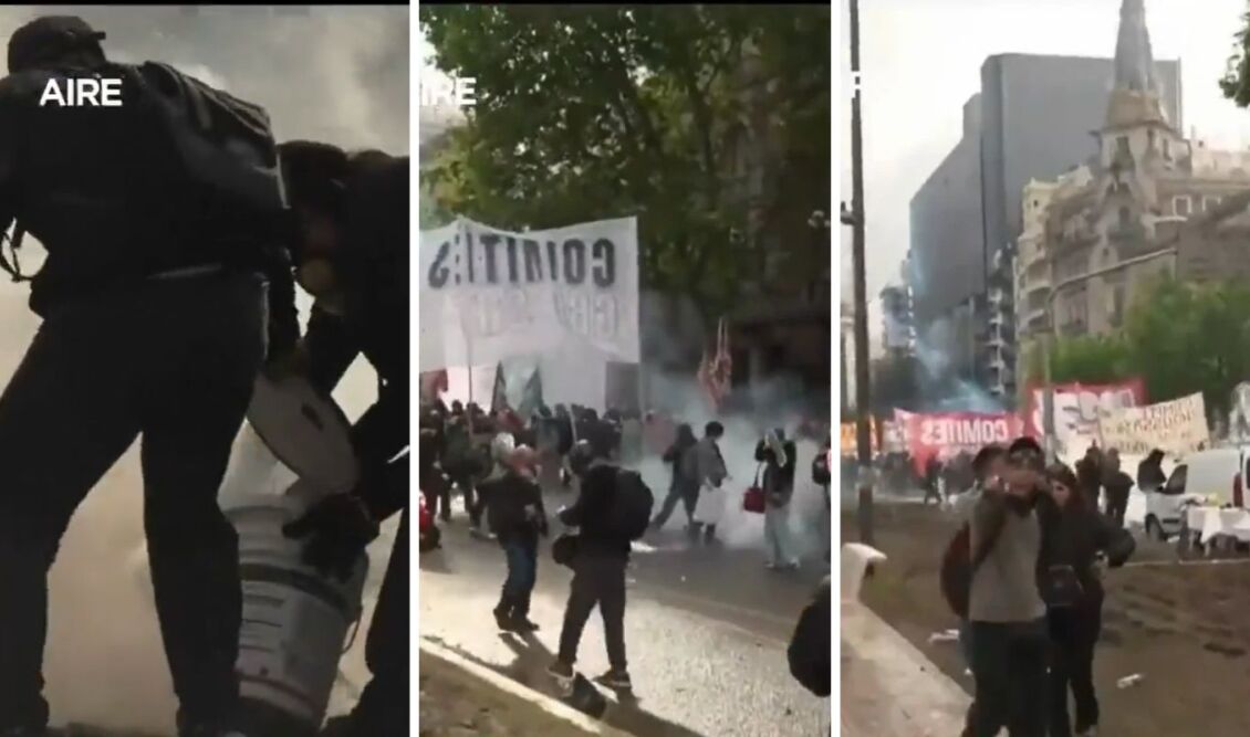 Παγκόσμιες οι φοιτητικές διαδηλώσεις: Χαμός στο Μπουένος Άιρες σε κινητοποίησε υπέρ των δημόσιων πανεπιστημίων