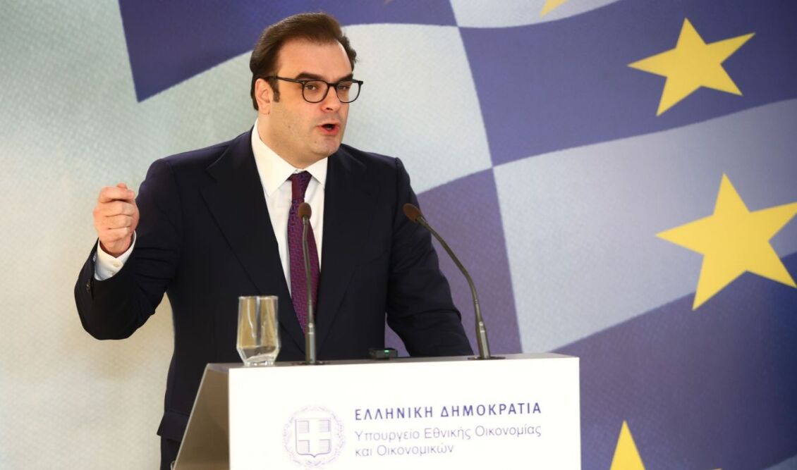 Πιερρακάκης στο CNN: "Η εποχή του φθηνού και άφθονου κεφαλαίου έχει παρέλθει - Η Ευρώπη διαθέτει ισχυρό δημοσιονομικό πλαίσιο"