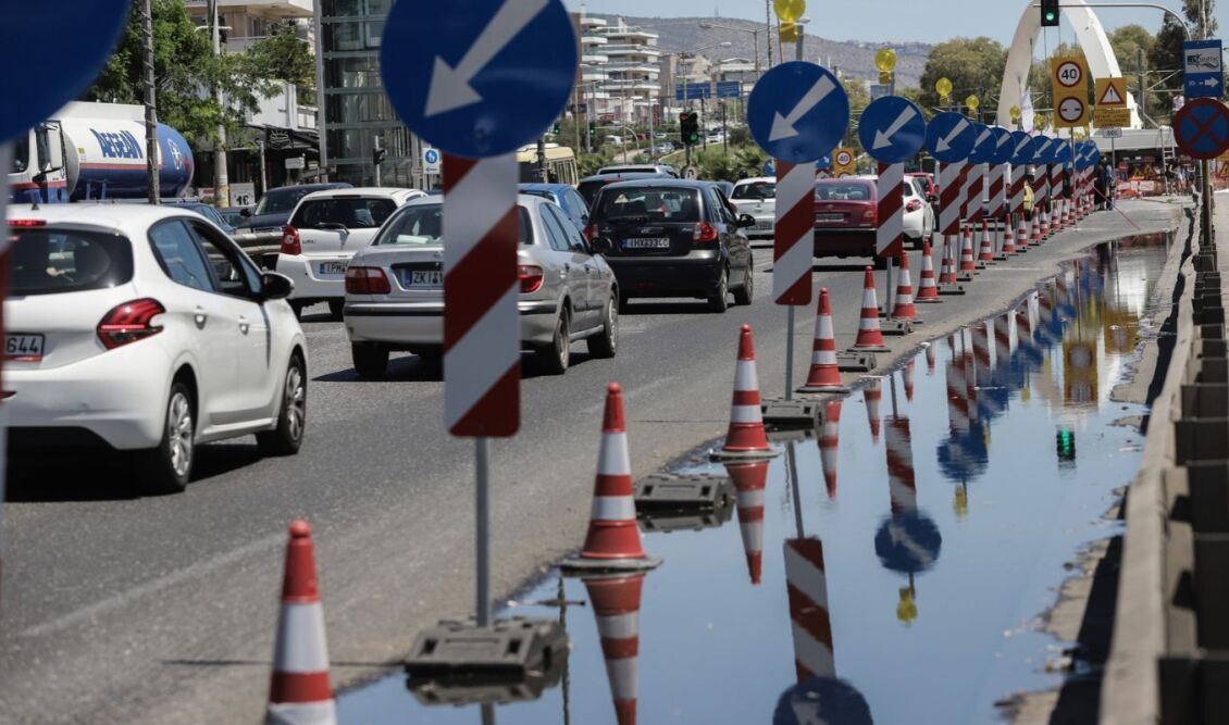 Κυκλοφοριακές ρυθμίσεις το Σάββατο στην Καλλιθέα, λόγω του "Kallithea Night Run 2026"