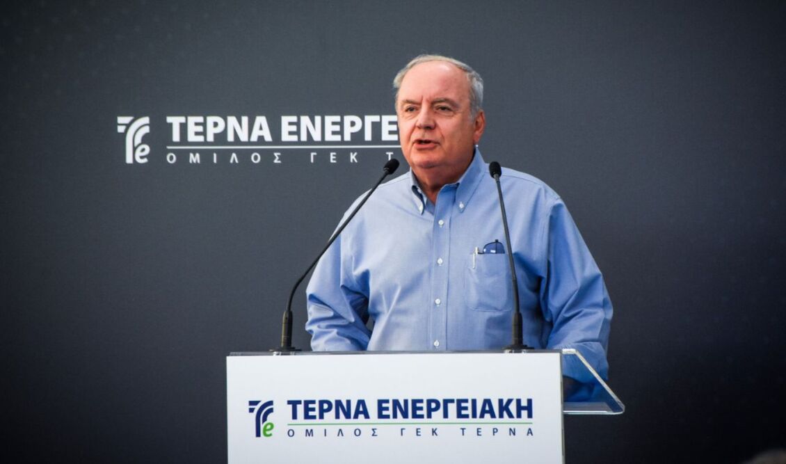 Ο πρόεδρος της ΓΕΚ ΤΕΡΝΑ, Γιώργος Περιστέρης 