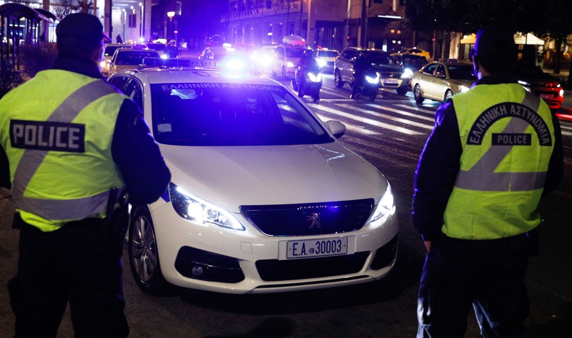 Τροχαίο ατύχημα στο Μαρκόπουλο