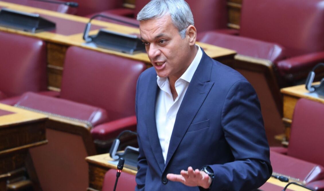 Παραιτήθηκε από βουλευτής ο Χάρης Μαμουλάκης