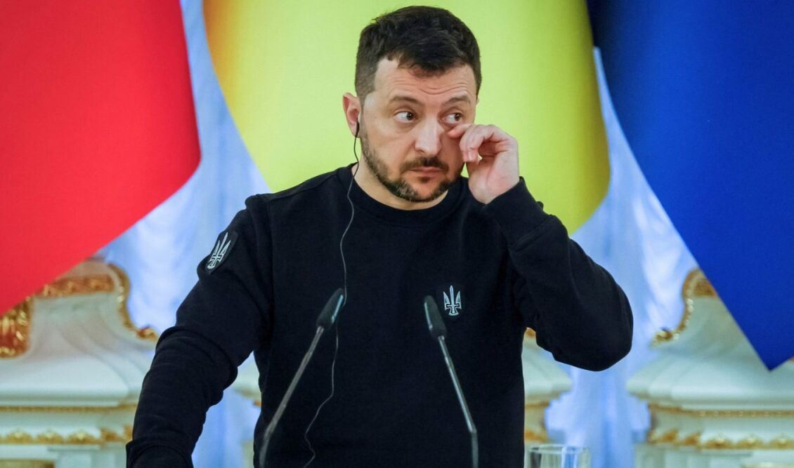 Ουκρανία: "Βήμα" ειρήνης από τον Ζελένσκι 