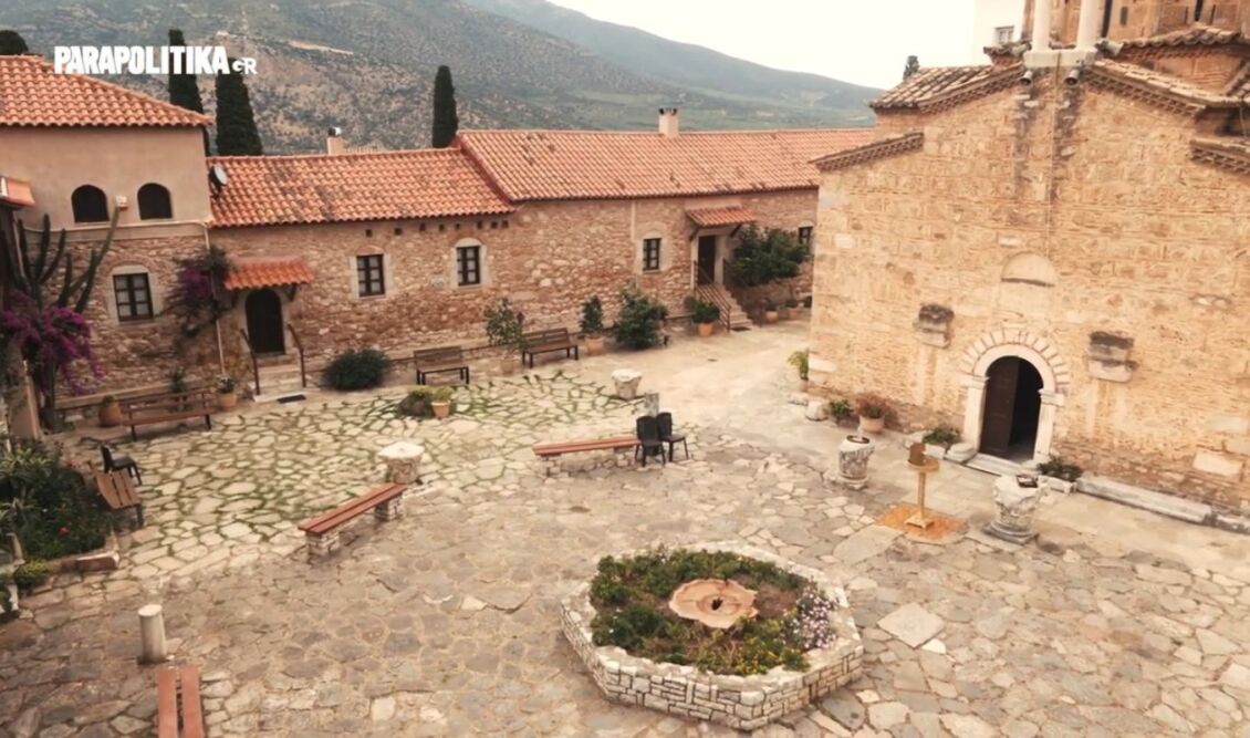 Οδοιπορικό στην Ιερά Μονή Λουκούς στο Άστρος Κυνουρίας
